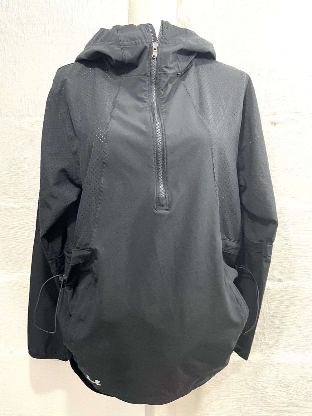 UNDER ARMOUR 3/4 ZIP PULLOVER JACKET